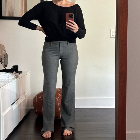 EUC LOFT Marissa Trouser Pants Sz.2T - Picture 2 of 10